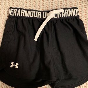 under armor shorts
